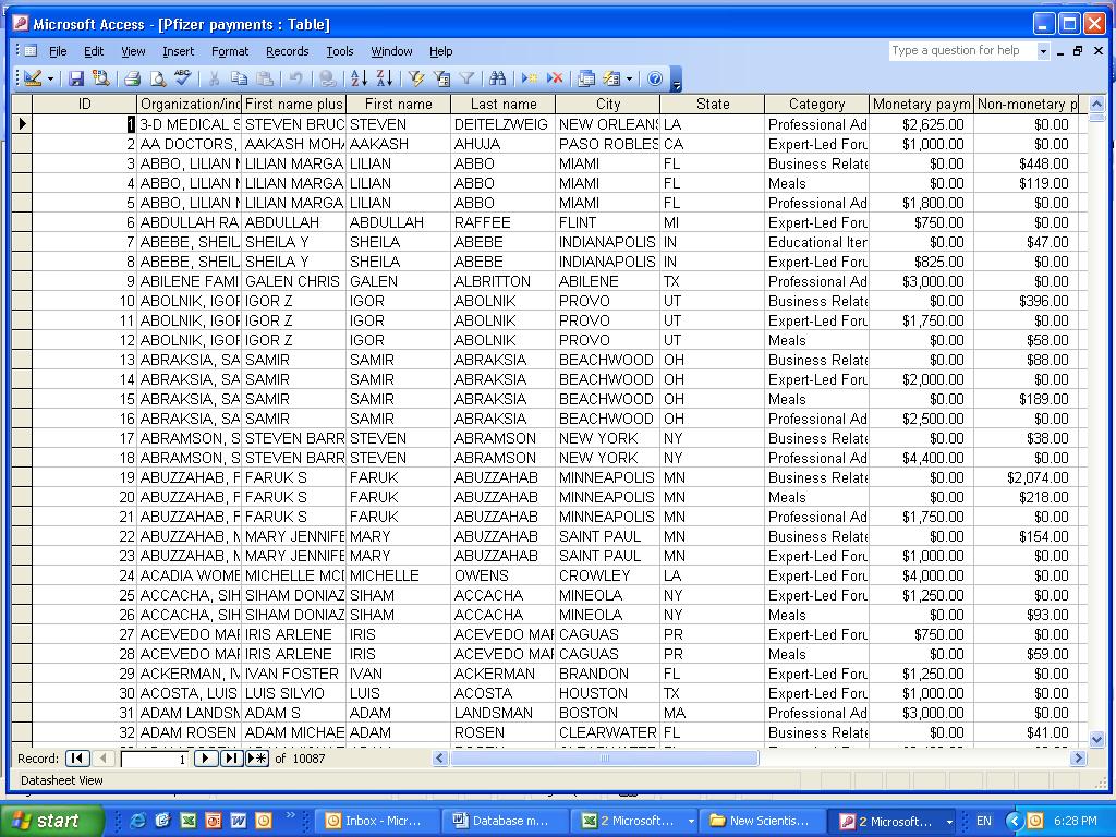 DATABASE MANAGERS We ve already seen how spreadsheets can filter data and calculate subtotals. But spreadsheets are limited by the amount of data they can handle (about 65,000 rows for Excel 2003).