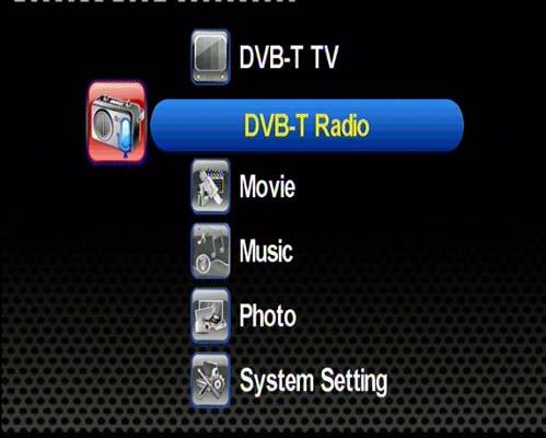 II.2. DVB-T Radio Listening 1.