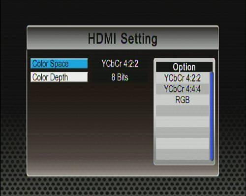 III.1.14 Monitor Port Setting To set up the video output format through monitor port 1. Press [CH ]/[CH ] buttons to highlight the item you want to adjust. 2.