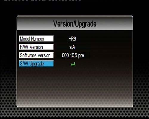 [EXIT]/[MENU] button. 4. After adjusting, press [EXIT]/[MENU] button to exit the Display Setting. III.1.17 Version Upgrade To upgrade the user interface software version. 1.