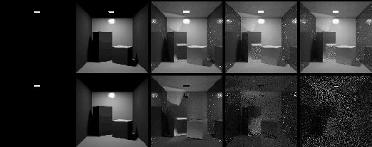 patch- and ray-based global illumination methods.
