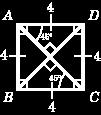 A rectangle has further properties, however: In a rectangle, 1. The angles are all equal to 90º. 2.