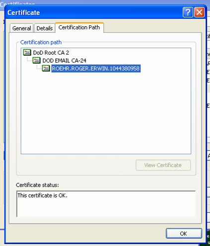 The PKI Certificate Root