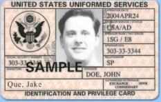 US Government Identity Credential Timeline >1991 Department of Defense DoD ID card 1995 Murrah building bombing Oklahoma