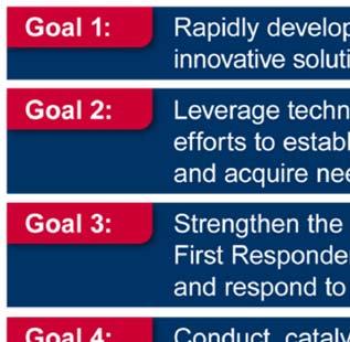 S&T Goals Cyber Security Division DHS S&T continues with an aggressive