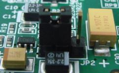 JP2: It is used for selecting the PCI power feeding for the card, by default we choose the 3.