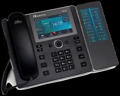 Optional Expansion unit 450HD IP Phone Integrated