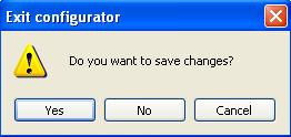 ocs_monitor GUI This menu entry contains two options: Save Select this menu entry to save any configuration