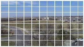 Vicinity Factor (VF) concept Break the scene into grids of 30 by 30 pixels Set an initial value for VF Each time a track is seen in a grid location, observe how