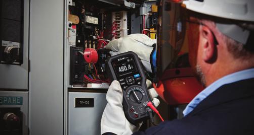 Featuring Infrared Guided Measurement (IGM ) powered by a built-in 160 x 120 FLIR thermal imager, the meters visually guide you to the precise location of a problem.
