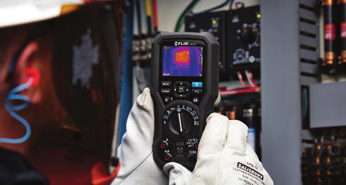 Both multimeters are ideal for inspecting industrial-electrical, mechanical, HVAC/R, and electronic systems, and can be used for both benchtop electronics or in the field.