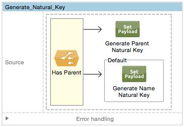 Chapter 5 Generate natural key How you generate the natural key of the external system asset completely depends on the external system.