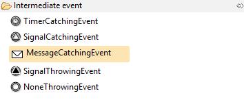 Chapter 5 By using the displayed configuration, a message event "dgcworkflowmessageeventname" is sent to the workflow