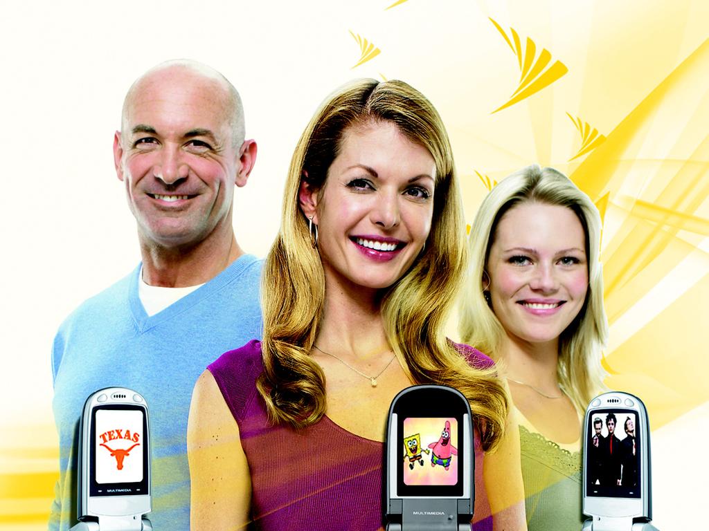 Screen Savers Sprint Power Vision lets you personalize your wireless experience by