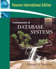 1 Recommended Literature Fundamentals of Database