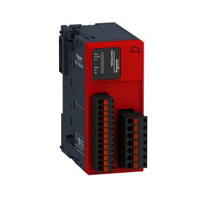 Characteristics SAFETY MODULE FOR PLC TM2xx, 1 FUNCTION, CAT3, SPRING TERMINALS Main Range of product Product or component type Device short name Safety module application Function of module Jun 29,