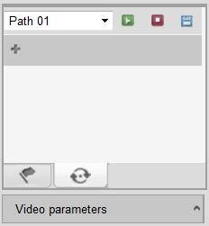 Method). 4.3.5 Setting/Calling a Patrol Setting a Patrol: 1. In live view mode, click the from the PTZ control area to enter the patrol settings interface. 2.