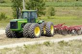 Agricultural Equipment Market size in 2009 was US $4.