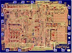 Generation 3: Integrated Circuits (1963-1973) integrated circuit (IC) as transistor size decreased, could package many transistors with circuitry on silicon chip mass