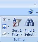 The Home Tab The most commonly used commands in Excel are also the most accessible.