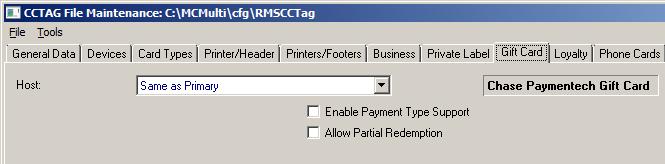 To adjust these settings right-click the Merchant Connect Multi select Restore. icon in the system tray then Right-click on the Terminal ID and select Show Configuration.