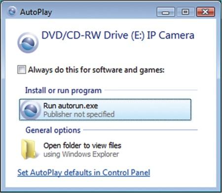 0 in the Autorun window and refer to the User's Guide on the CD for more information.