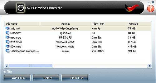 3. Select video/sound parameters in the drop-list menu. 4.