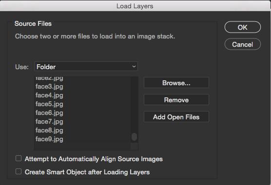 Go To Menu Bar > File > Scripts > Load Files into Stack PREVIOUS STEP FOR MEDIA TYPE 3.