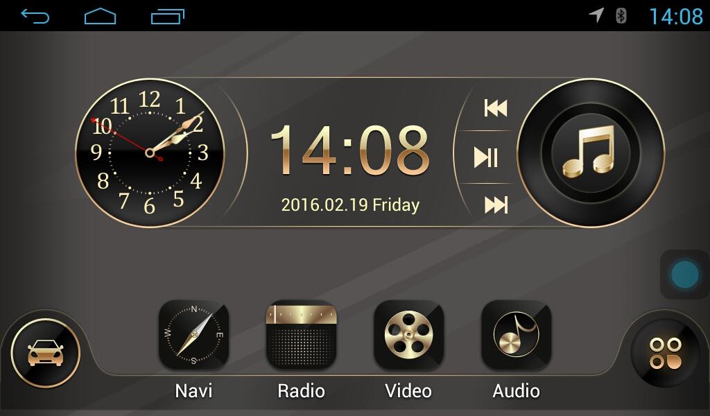 5.4.1 Equalizer adjustment You can choose from Rock, Pop, Jazz, Classic,