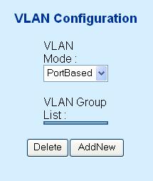 Before the ACL Configure Notice It is important to set the VLAN mode to Port-Based or 802.1Q VLAN before you start the ACL configure.