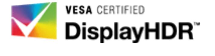 DisplayHDR Certified Products Certified DisplayHDR performance tiers DisplayHDR 400 DisplayHDR 600 DisplayHDR 1000 VESA has now certified products in each tier DisplayHDR CTS and Test Tool are