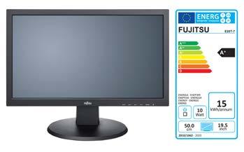 Data Sheet FUJITSU Display E20T-7 LED Data Sheet FUJITSU Display E20T-7 LED Best-in-class 16:9 wide screen office monitor that combines optimum performance with energy savings The FUJITSU Display