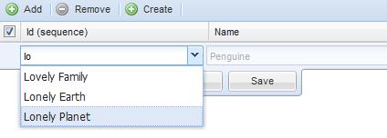 In this example, a foreign key has been defined in Talend Studio to link the Product and Family entities together. In such a case, two tabs are displayed in the detail panel to the right. 5.