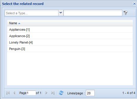 How to add a new data record to an entity You can put your pointer on to see the description of the identifier. 5. If needed, click the next tab and configure the foreign key information.