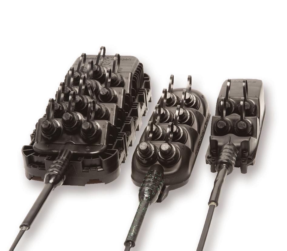 Features and Benefits OptiTap cable assembly connector ports for customer drop terminations Lower installation cost and increase speed of customer connection Available stubbed or preterminated with