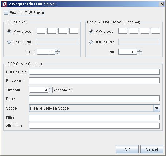 Figure 17: LDAP Access LDAP is an open-standard protocol for accessing X.500 directory services. A directory is a specialized database optimized for reading, browsing and searching.