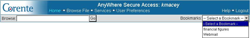 Chapter 3. Browse Web Pages The SSL Client can be used for secure access to websites within your corporate intranet.
