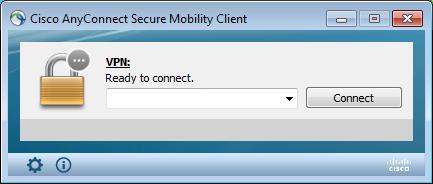 Using the Cisco AnyConnect Secure Mobility Client To securely connect to Cisco ASA, the Cisco AnyConnect Secure Mobility Client can be used.