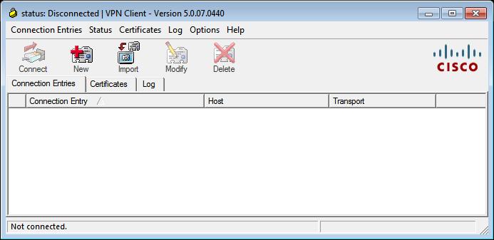 Using the Cisco VPN Client (IPsec) The Cisco VPN Client provides remote users with a secure VPN connection to Cisco ASA using IPsec protocol.