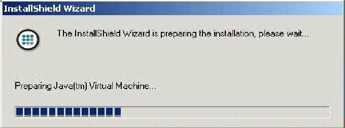 The Lotus Install Shield Wizard is