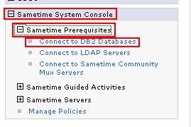 In your Sametime System Console click on Sametime System