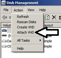 4. Click on Disk Management (Bottom left corner) 5.