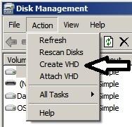 4. Click on Disk Management 5.
