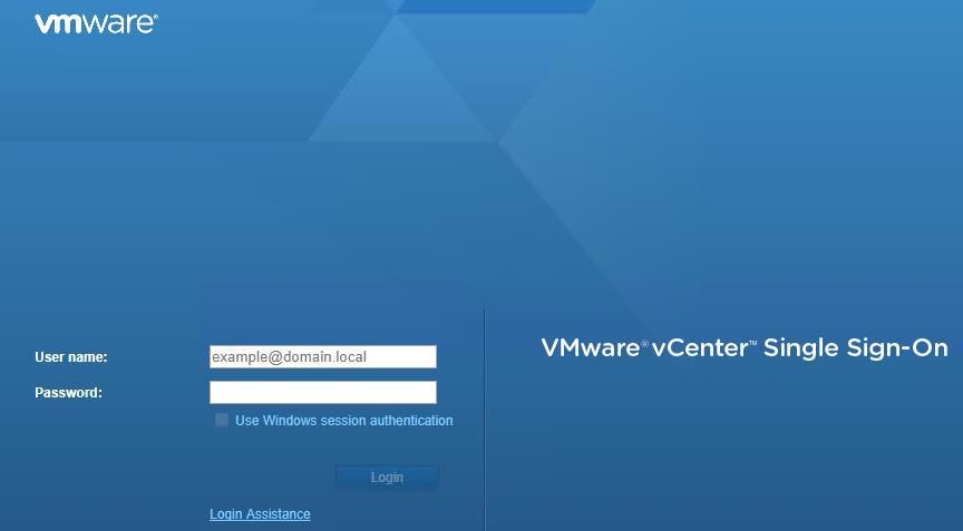 Login to the vsphere Web Client using a web browser by navigating to https://cstvmware.ridgewater.edu/ui/. Chrome is the best for this, but others will work.