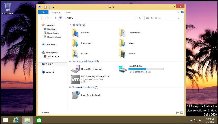 Open File Explorer and double click on the