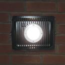 PAGE 42 IP65 LED HIGH POWER FLOODLIGHTS ALL FITTINGS: Black / 4000K
