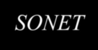 17-2 SONET LAYERS The SONET standard includes four functional layers: the photonic, the section, the line, and the path