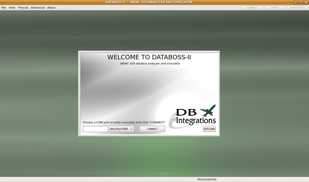 Databoss-II PC Communication: The Databoss-II communicates with a PC via an RS232 serial interface.