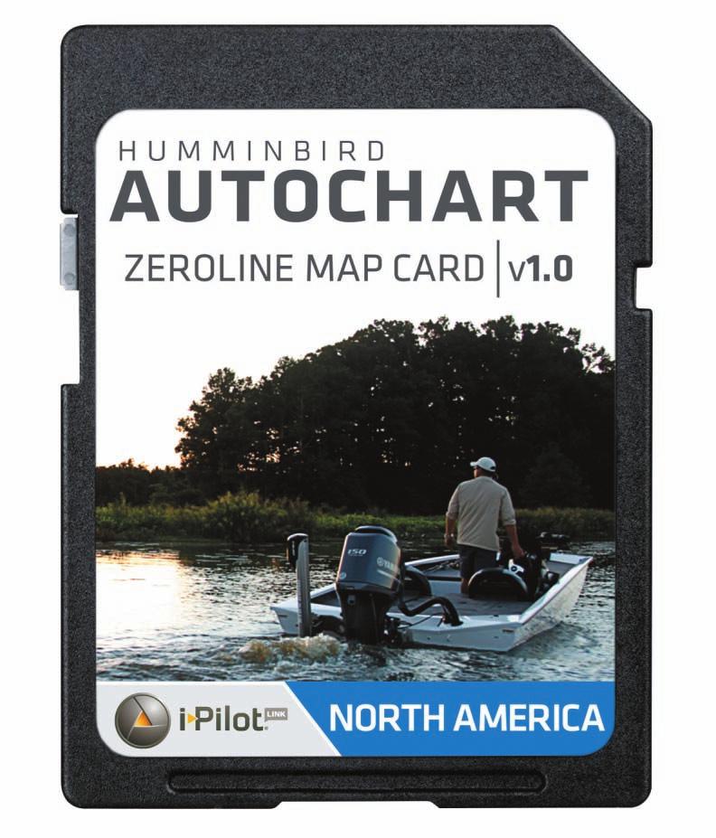 AUTOCHART ZEROLINE MAP CARD ONIX and ION Accessory Guide 532325-1EN_A TABLE OF CONTENTS Overview............................................. 5 Set up the Control Head............................... 5 Plan your Map.