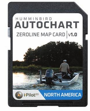 OVERVIEW AutoChart LIVE uses data from an installed GPS receiver and 2D transducer (down beam, DualBeam PLUS) to create detailed depth maps of your favorite waters.